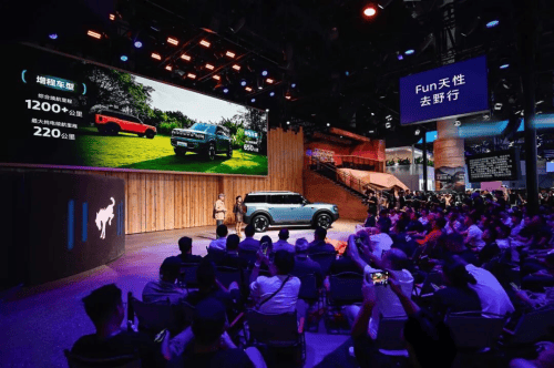 形露营 SUV 智趣烈马亮相成都车展AG真人游戏地址福特汽车携首款全地(图3)