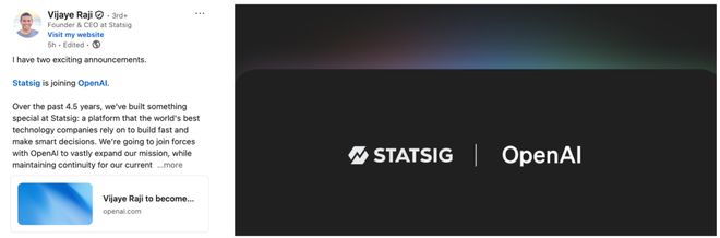 !11亿美金连公司打包收购接管ChatGPT产品核心AG真人澳门百家家乐刚刚OpenAI任命新印裔CTO(图12) !11亿美金连公司打包收购接管ChatGPT产品核心AG真人澳门百家家乐刚刚OpenAI任命新印裔CTO(图12)