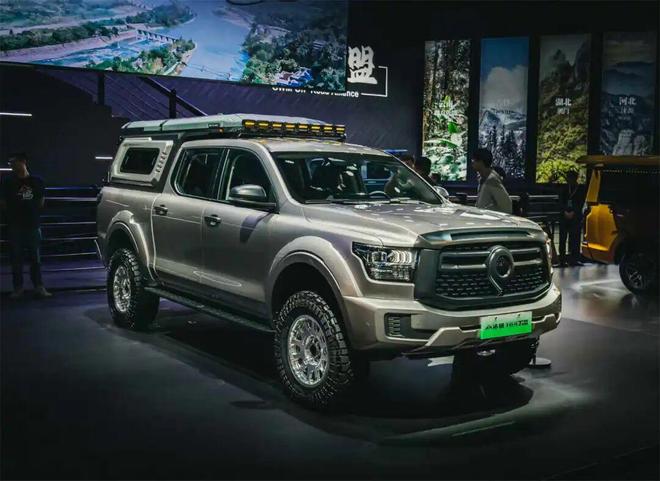 9月19亮相成都房车展关键是价格还特划算!AG真人澳门百家家乐免购置税的新能源皮卡!(图5) 9月19亮相成都房车展关键是价格还特划算!AG真人澳门百家家乐免购置税的新能源皮卡!(图5)