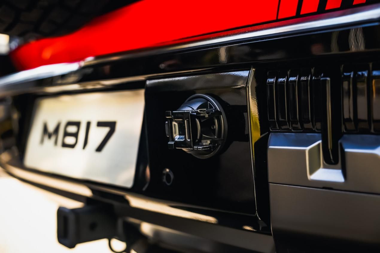 Hero版原厂改装野出你的专属范儿AG真人平台拒绝汽配风！猛士M817(图3)